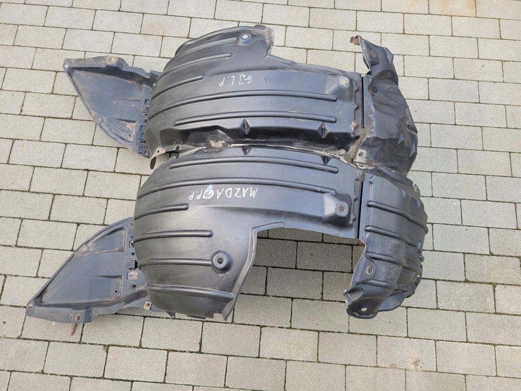 VORDERRADBÄTTER VORNE LINKS RECHTS MAZDA 6 III GJ Product image