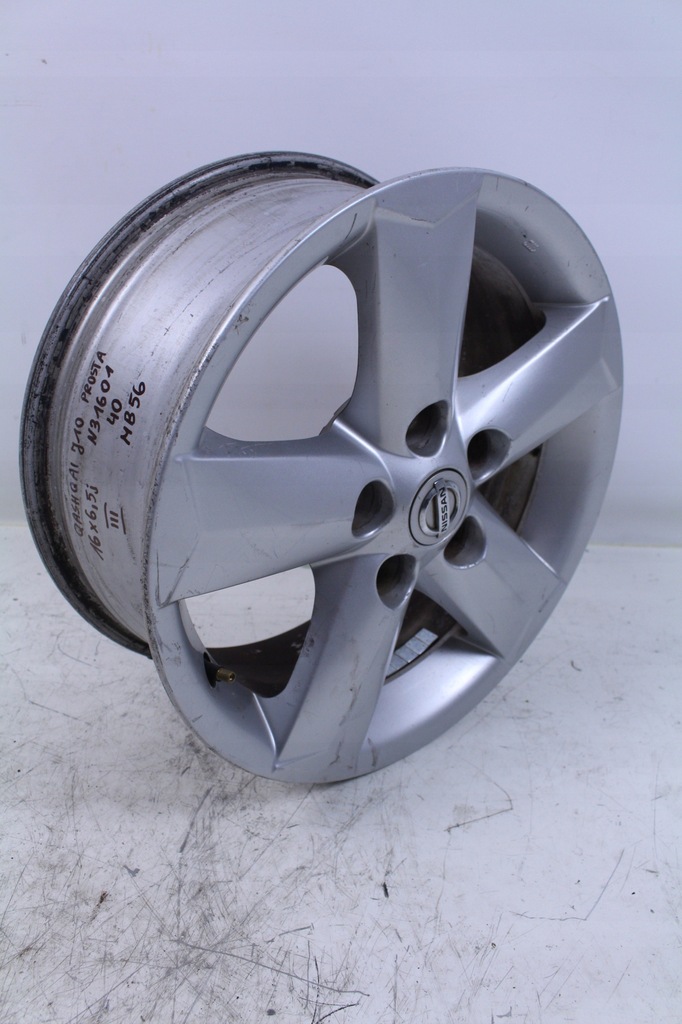 Leichtmetallfelge NISSAN QASHQAI J10 16X6,5J Product image