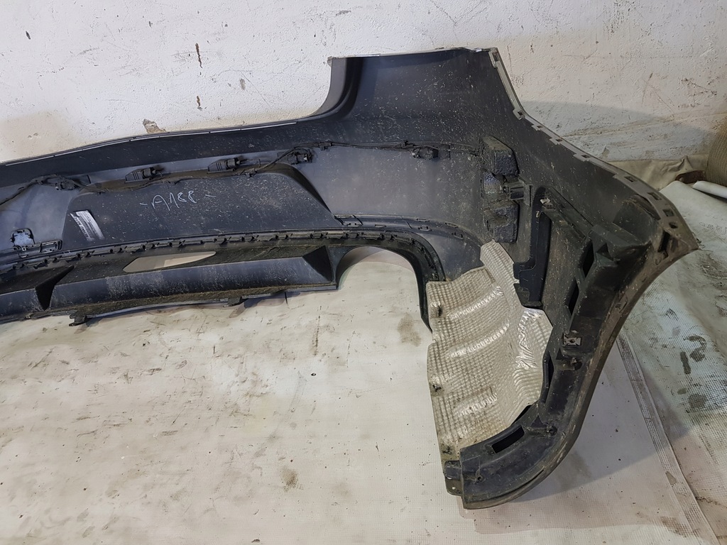 HECKSTOßSTANGE PDC CHROM LA8X VW PASSAT B7 2.0TDI 11R UNTER DEM HAKEN Product image