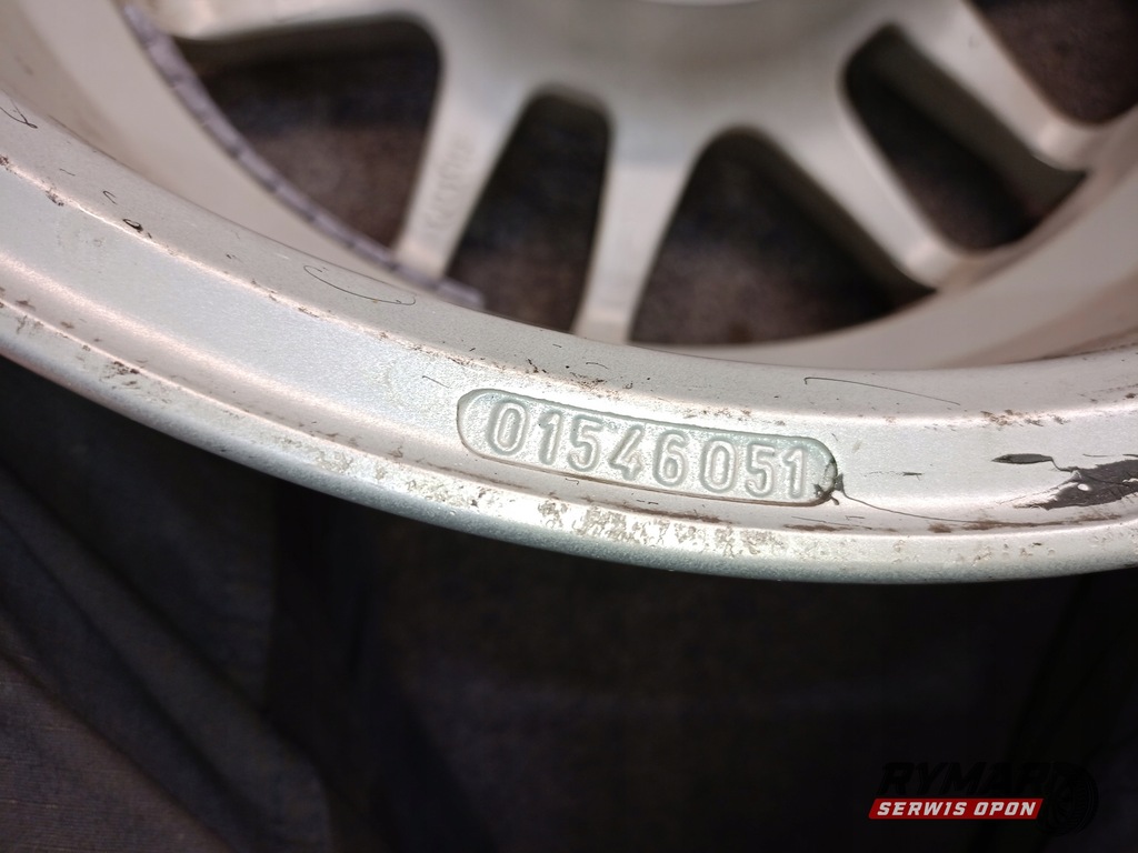 Leichtmetallfelgen O.Z RACING F1 15" 4X108 ET28 PEUGEOT FORD VOLVO AUDI KPL Product image