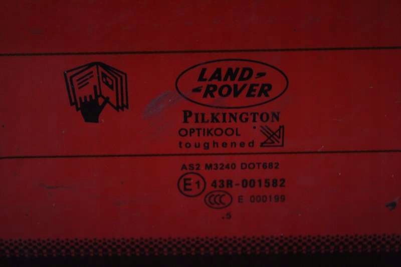 HECKSCHEIBE LAND ROVER FREELANDER 1 UND 5D 00R Product image
