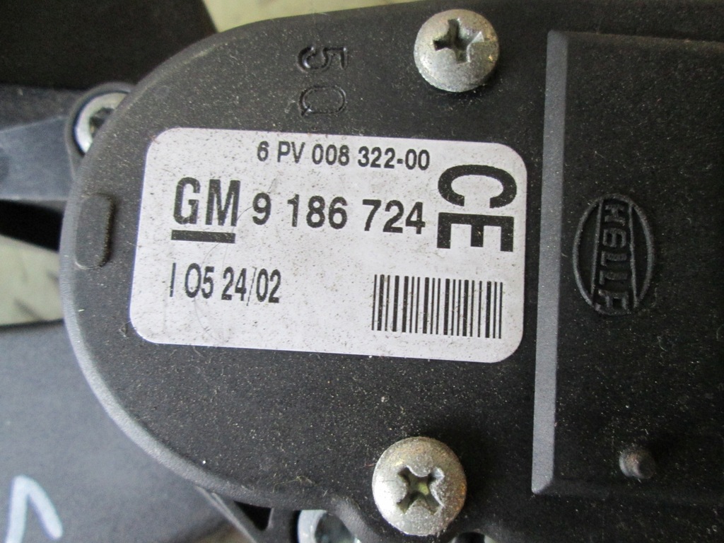GASPEDAL-POTENTIOMETER OPEL VECTRA C 9186724 CE Product image