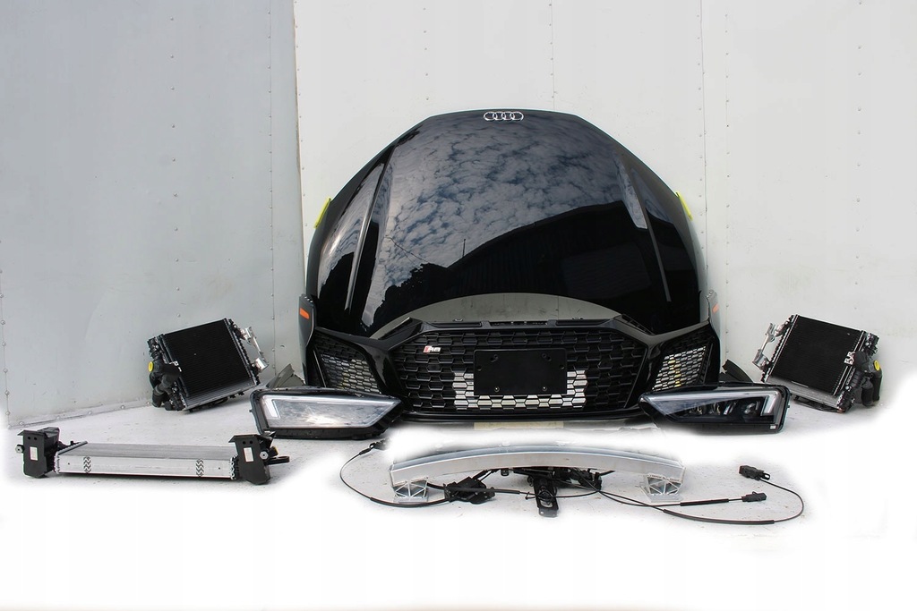 Audi R8 II vorne Maske Kotflügel -Stoßstangengürtel Product image