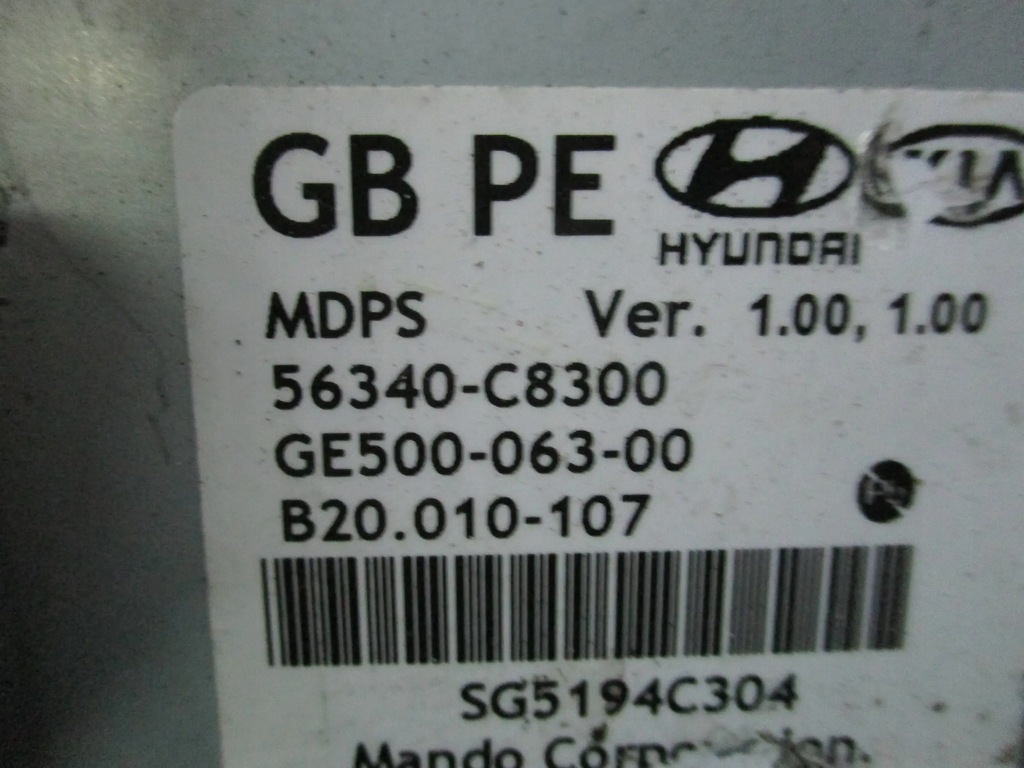 HYUNDAI i20 II UNTERSTÜTZUNGSMODUL 56340-C8300 Product image