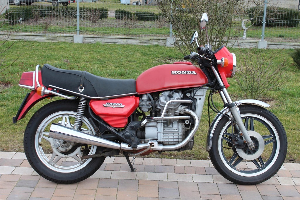 HONDA CX500 SCHUHE + BREMSTROMMEL Product image