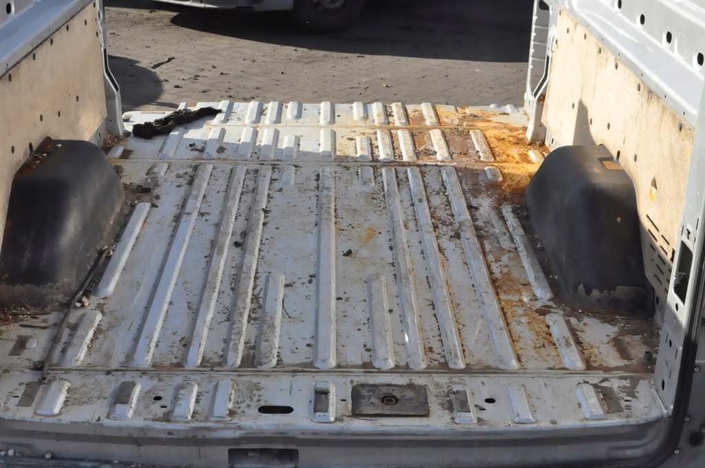 FORD TRANSIT VIII MK8 CAŁY TYŁ DUPA PAS TYLNY ĆWIARTKA LEWA PRAWA Product image