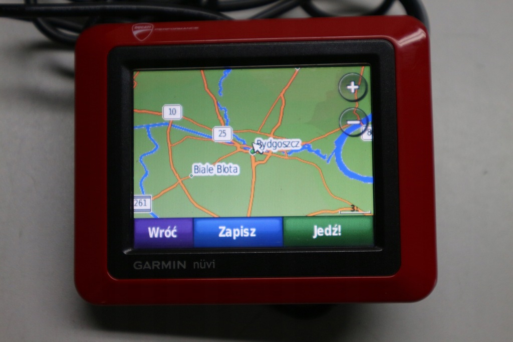 GARMIN NUVI 510 DUCATI MOTORRAD-NAVIGATION Product image