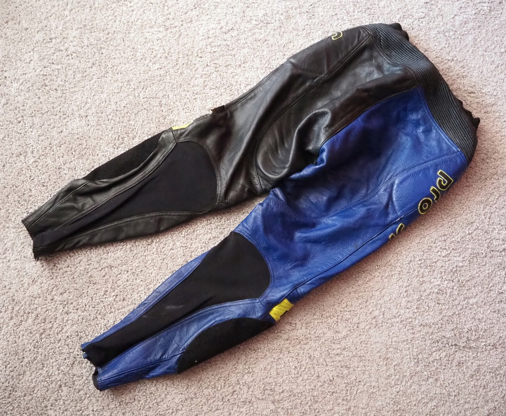 PRO SPORTS NATURLEDERHOSE FÜR MOTORRÄDER Größe 32 Product image