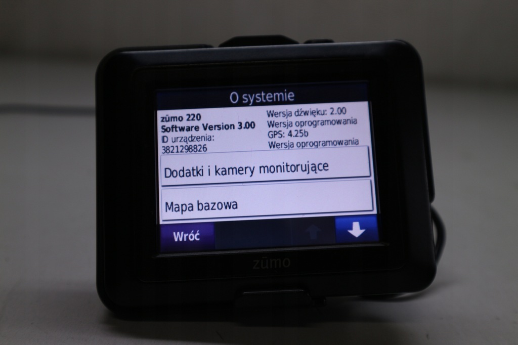 GARMIN ZUMO 220 MOTORRAD-NAVIGATION Product image