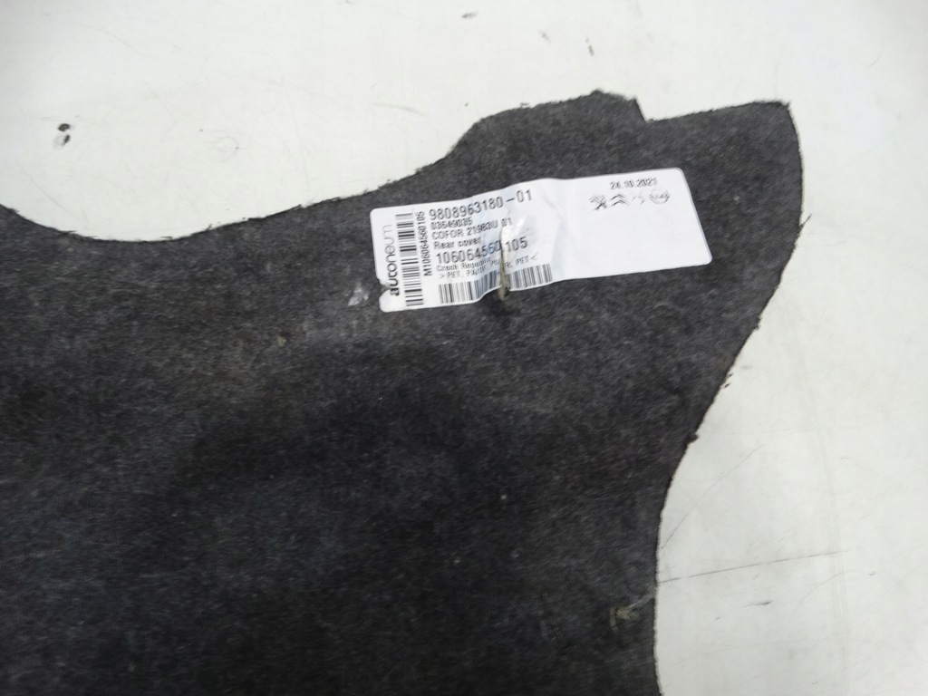 KLINGENDE ABDECKUNG. PEUGEOT CITROEN MOTOR 9808963180 Product image