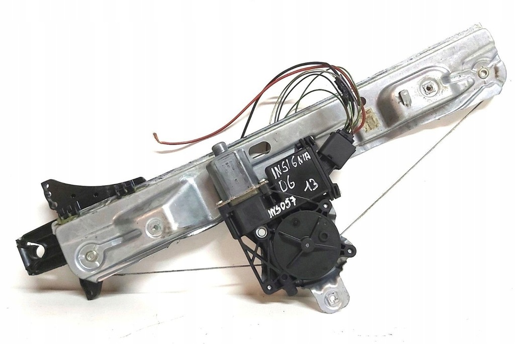 Hebe des hinteren rechten Türfensters Opel Insignia A (G09) 20952451 2.0L Product image