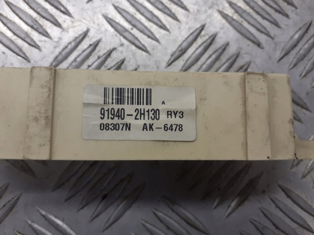 ZENTRALVERRIEGELUNGSMODUL HYUNDAI I30 I 1.6 CRDI 91940-2H130 Product image