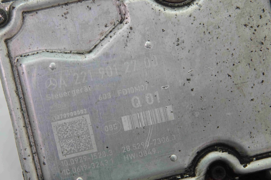 ABS-STEUERPUMPE MERCEDES W221 LIFT A2219012700 A2214319512 Product image