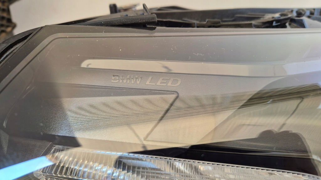 FRONTLEUCHTE VORNE LINKS RECHTS BMW M2 G87 SCHWARZ KOMPLETT 9503470 9503469 Product image
