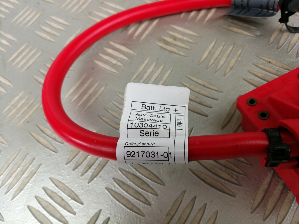 9203570 positiver und positiver pyrotechnischer Anschluss BMW 3 E90 E91 E92 LCI FL Product image