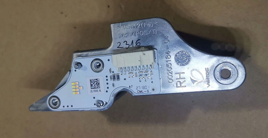 LED TFL IGEL 0020518404 VARROC (2316) Product image