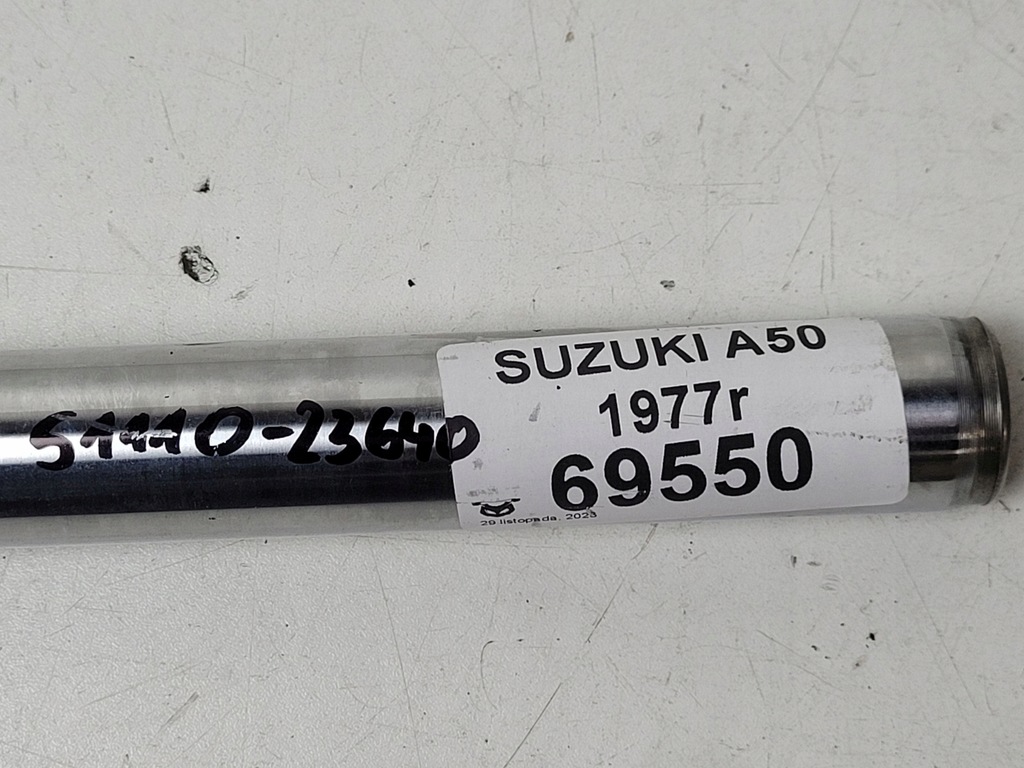 SUZUKI AM50 1977 LAGA ROHR VORDERE AUFHÄNGUNG 23640 Product image