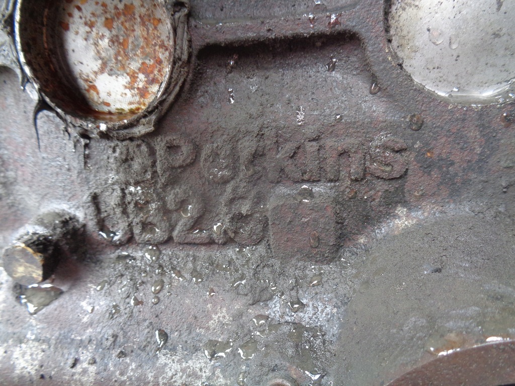 Perkins 700-Serie UB 704-26-Motor Product image