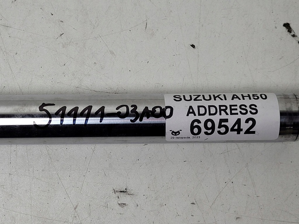 Suzuki AH50 ADDRESS LAGA PIPE VORDERRADAUFHÄNGUNG Product image