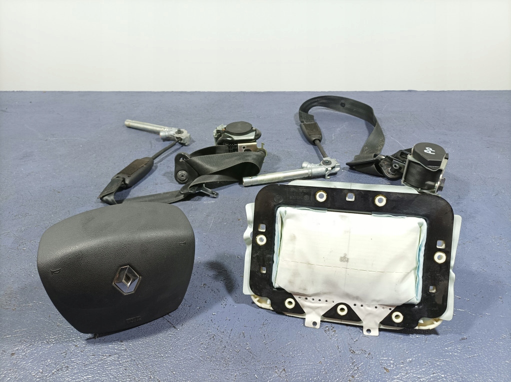 RENAULT MEGANE III DASHBOARD COCKPIT KISSEN EU GÜRTEL Product image