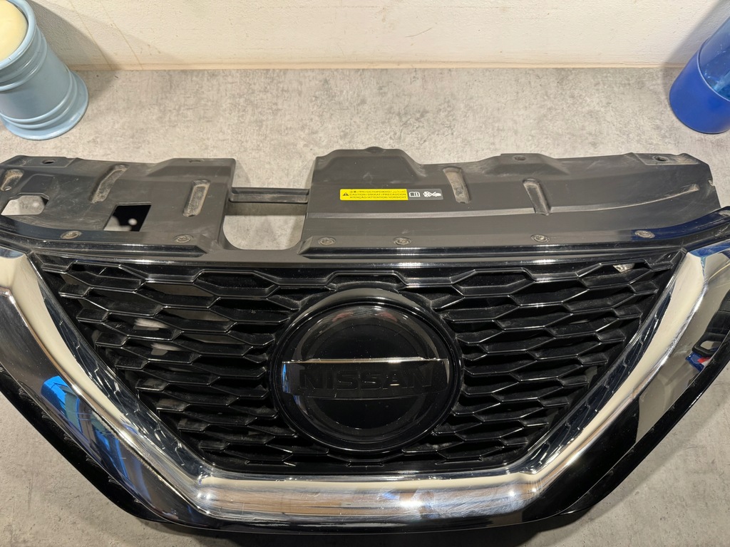 NISSAN QASHQAI II J11 LIFT GRILL FRONTGRILL ORIGINAL Product image