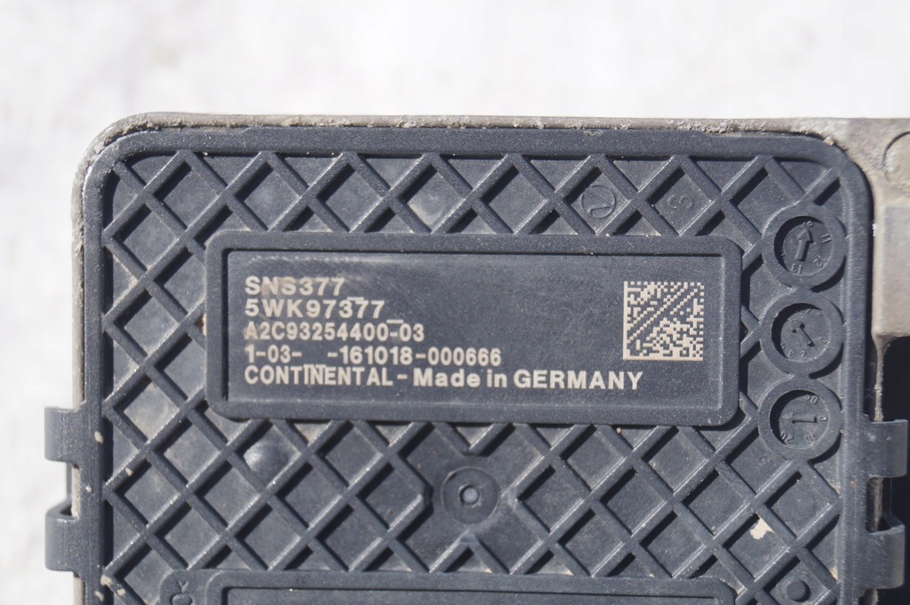 STEUERGERÄT NOX-MODUL RENAULT MASTER III 3 OPEL MOVANO B 5WK97377 Product image