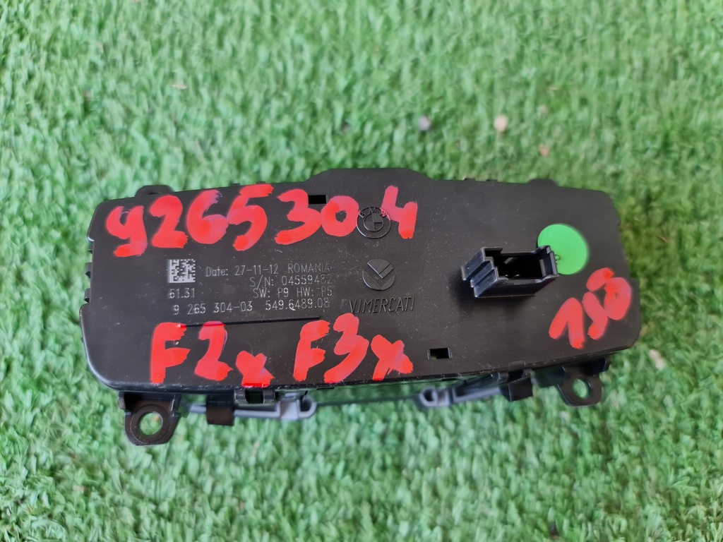 LICHTSCHALTER BMW 1 F20 3 F30 4 F32 F33 9265304 Product image