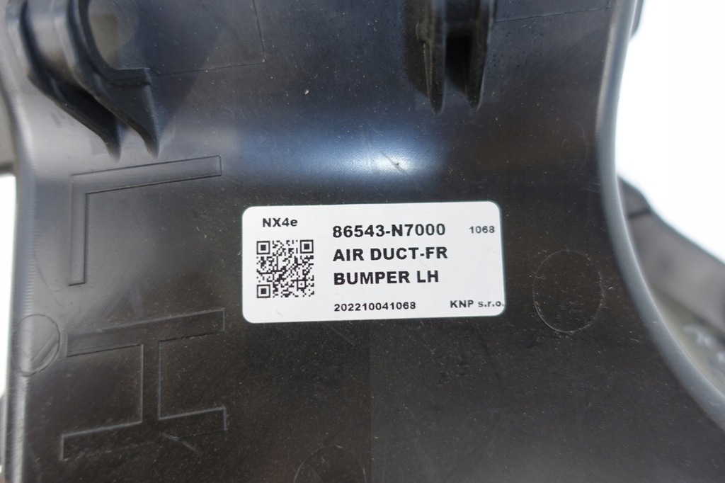 Hyundai Tucson IV 2020- Lufteinlass links vorne 86543-N7000 Product image