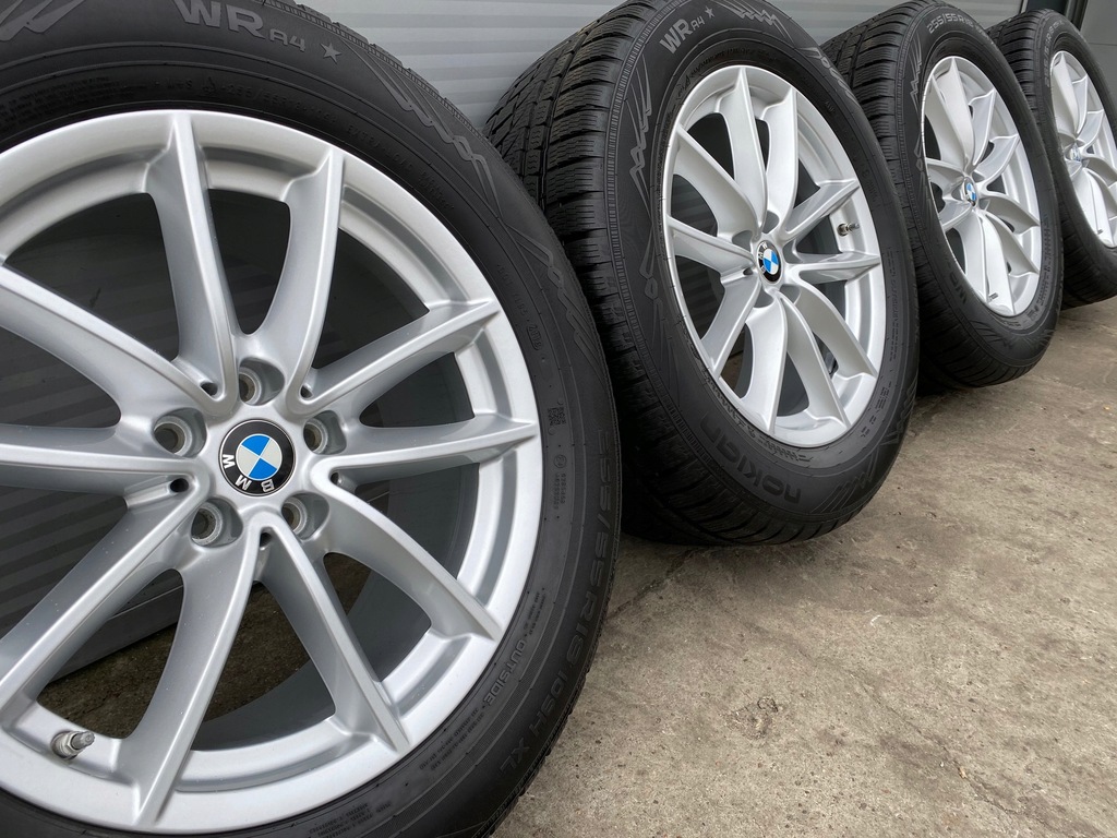 ORIGINAL WINTERFELGEN BMW X5 G05 255/55/18 super! Product image
