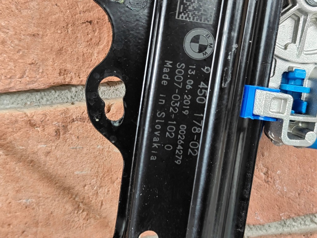 BMW 6 GT G32 9450178 8494806 Rechts Fenster Product image