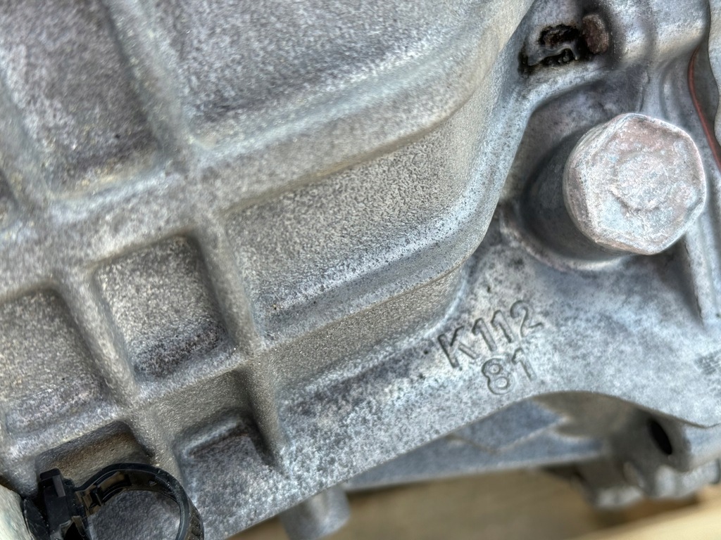 Toyota Avensis T27 Rav4 Automatikgetriebe Automatik 2,0 Benzin K112 81 Product image