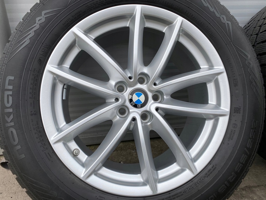 ORIGINAL WINTERFELGEN BMW X5 G05 255/55/18 super! Product image