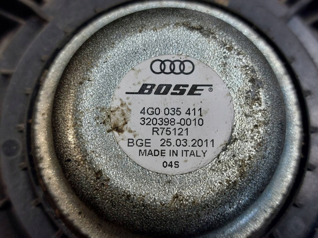 Lautsprecher Set Bose Audi A7 4G 4G0035223B 4G8035298A 4G9035382A Product image