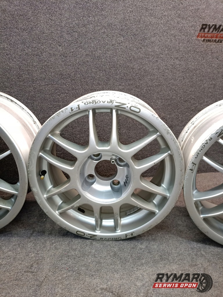 Leichtmetallfelgen O.Z RACING F1 15" 4X108 ET28 PEUGEOT FORD VOLVO AUDI KPL Product image