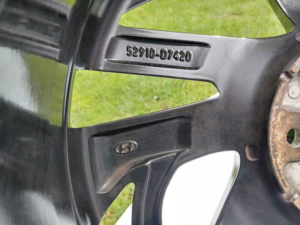 RÄDER HYUNDAI I30 N TUCSON N LINE IONIQ 5 19 ORIGINAL Product image