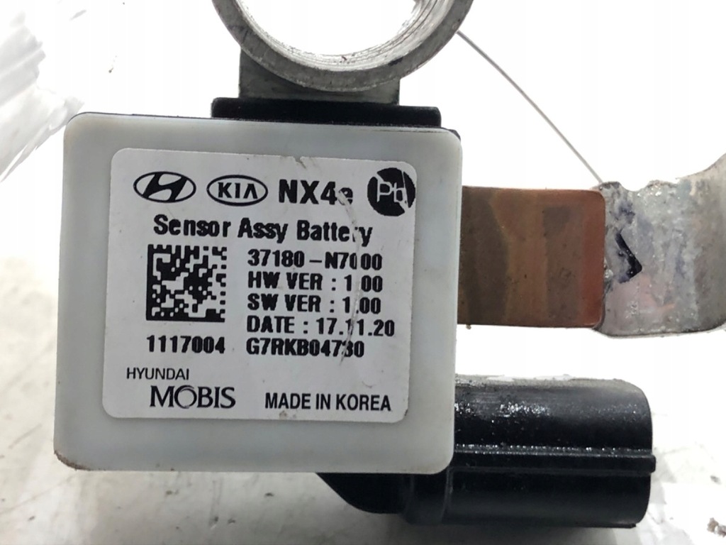 Klema Minus Hyundai Tucson 37180-N7000 1,6 150 PS Batteriekabel Product image