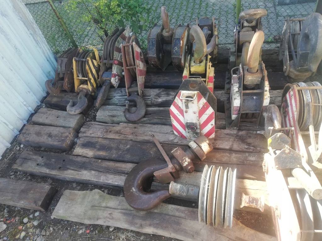 Riemenscheiben für Polan-, Hydros 32t- und Jelcz 10t-Krane Product image