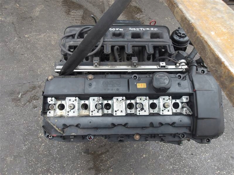 BMW E46 320i 2.0i MOTOR M52B20TU M54B20 2X VANOS 110KW Product image