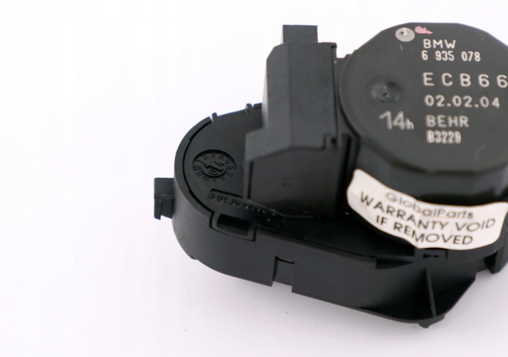 BMW E65 Heizungsklappenmotor-Stellantrieb-Einsteller 6911916 Product image