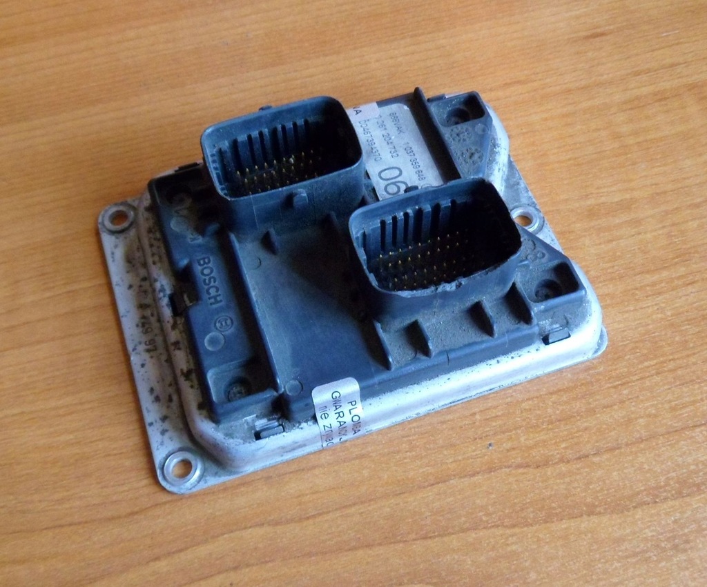 Alfa Romeo 156 1.8 16v Computer 0261204732 RESET REINIGEN ABGEMELDET REF Product image