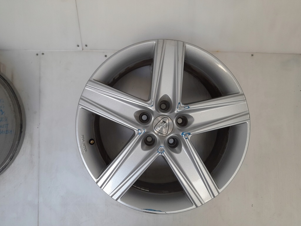 Aluett KBA49304 Alufelgen 7,5" x 17" 5x112 ET35 Product image