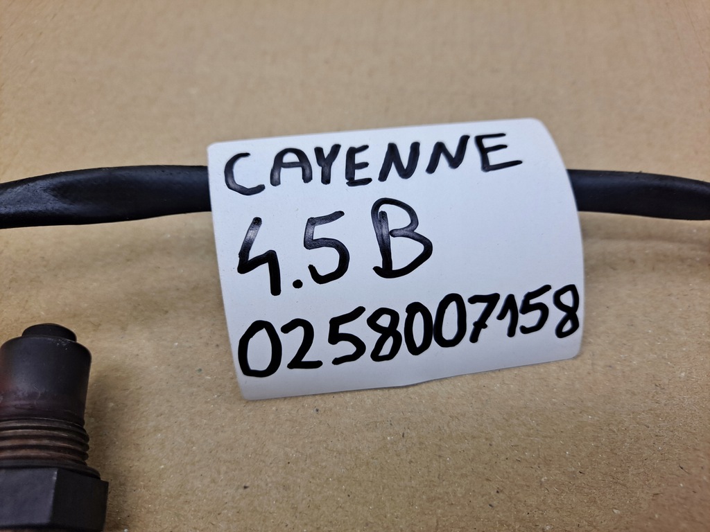 LAMBDASONDE PORSCHE CAYENNE 0258007158 4,5 340KM Product image