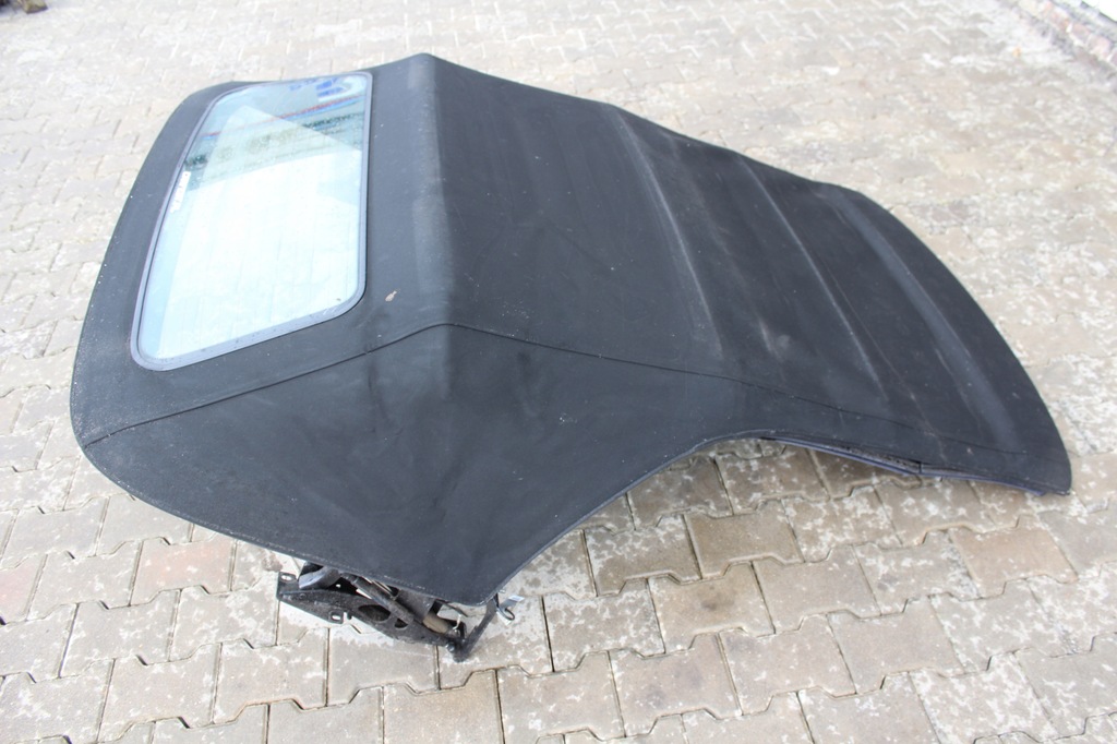 BMW E46 CABRIO DACH DACHABDECKUNG SCHWARZ 54317146361 Product image