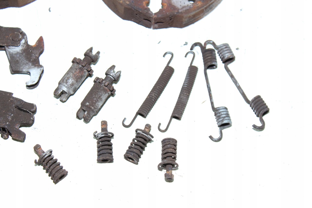 BMW E87 E88 E81 120d Bremsbrem Jaw Jurid Original Manual Set Product image