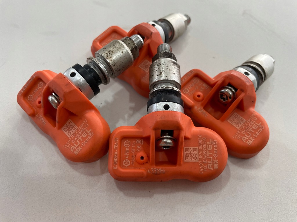 TPMS-DRUCKSENSOREN AUTEL MX-Sensor MERCEDES W204 W205 X253 C117 W222 Product image