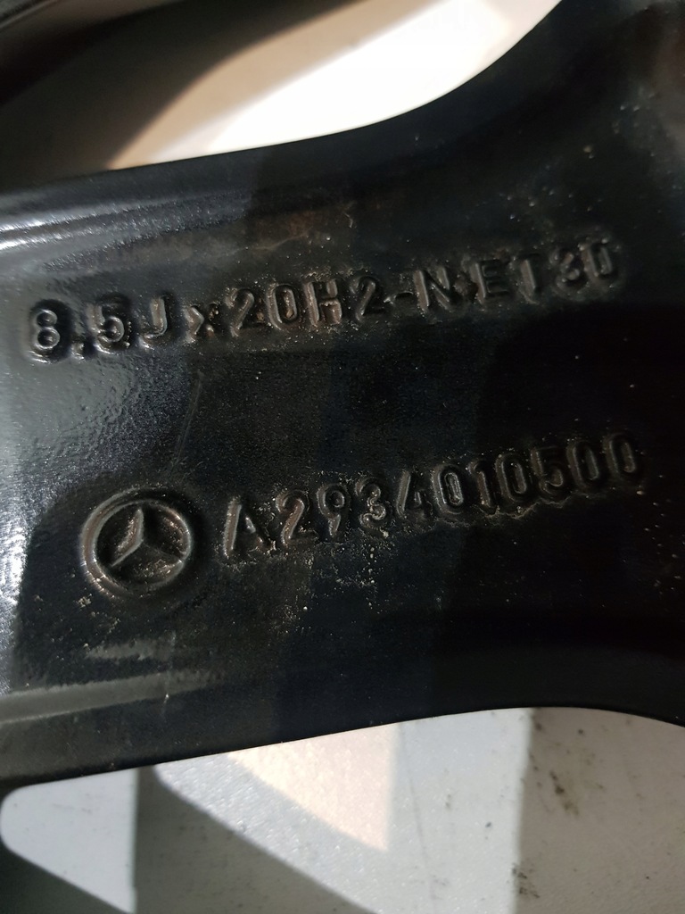 MERCEDES EQC FELGE A2934010500 Product image