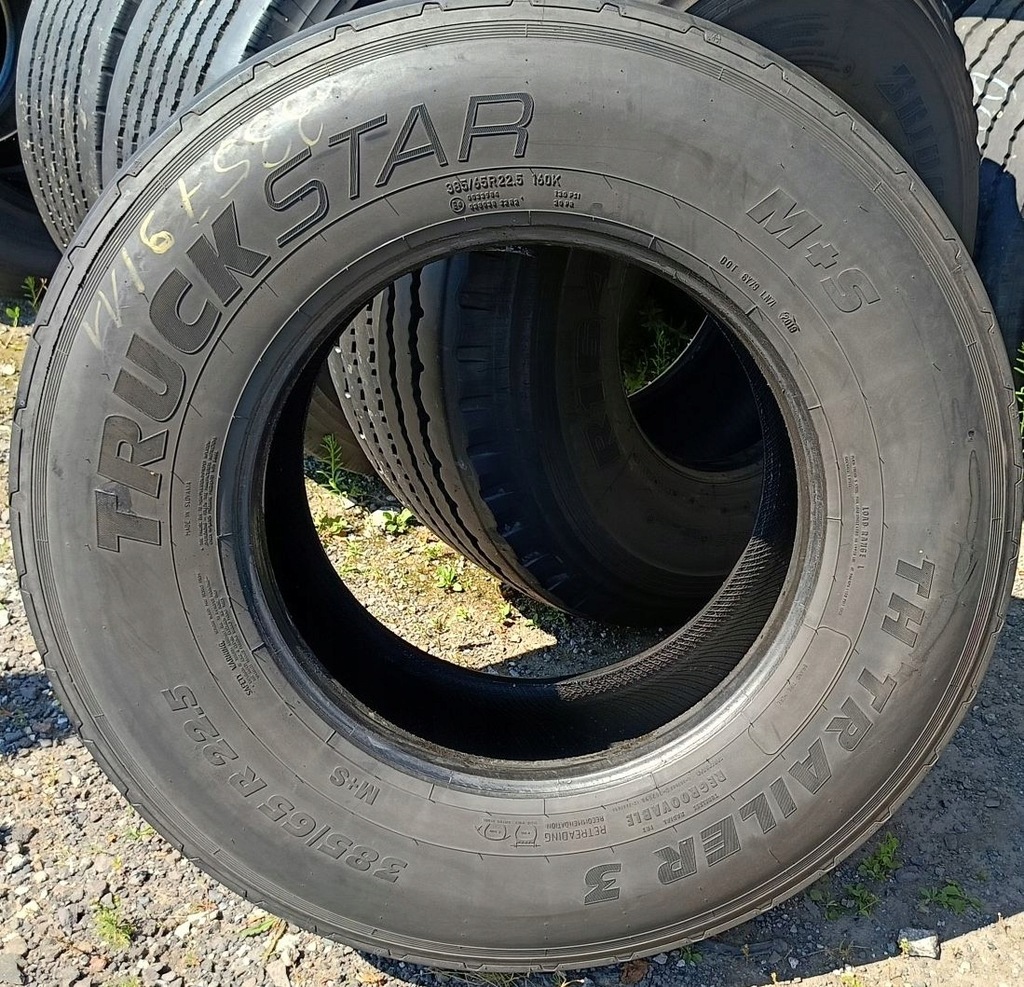 385/65R22.5 (C241) TRUCKSTAR TH TRAILER 3. 11mm Product image