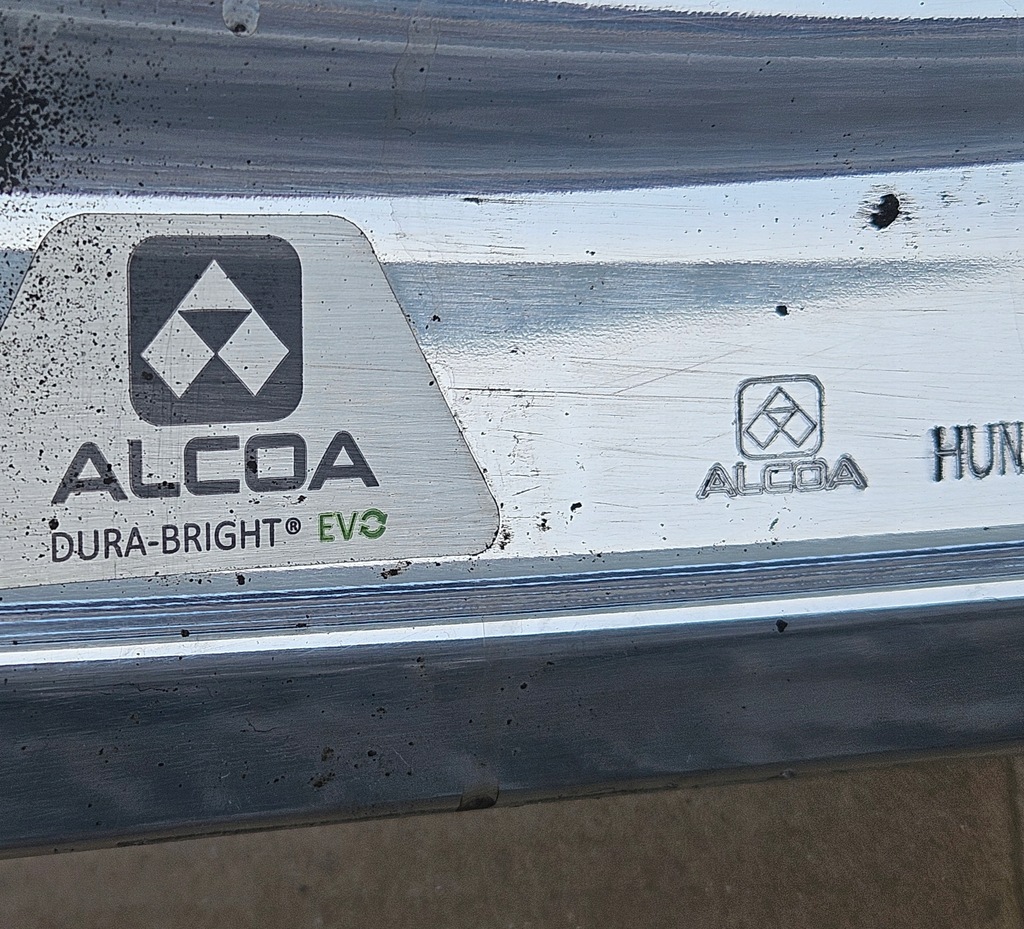 Alufelge 8,25x22,5 Alcoa Dura-Bright EVO Product image
