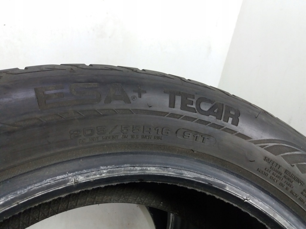 2x 205/55R16 205/55/16 ESA+ Tecar Super Grip 9 PS Product image