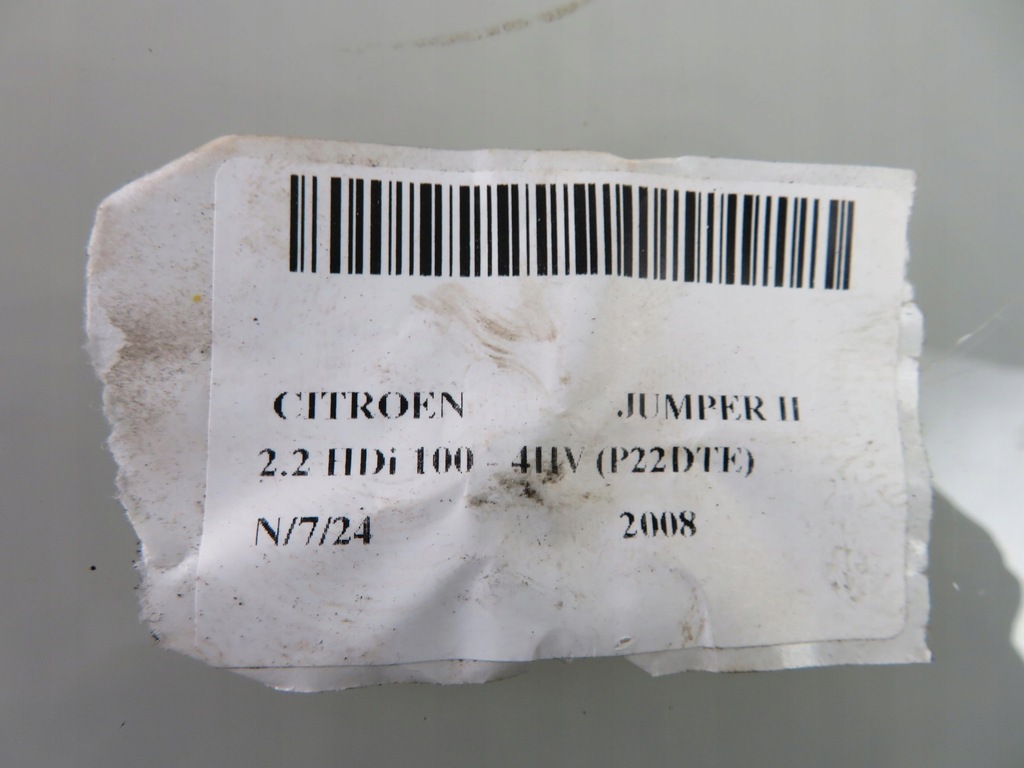 FEDER-FEDER-MONTAGE CITROEN JUMPER II Product image